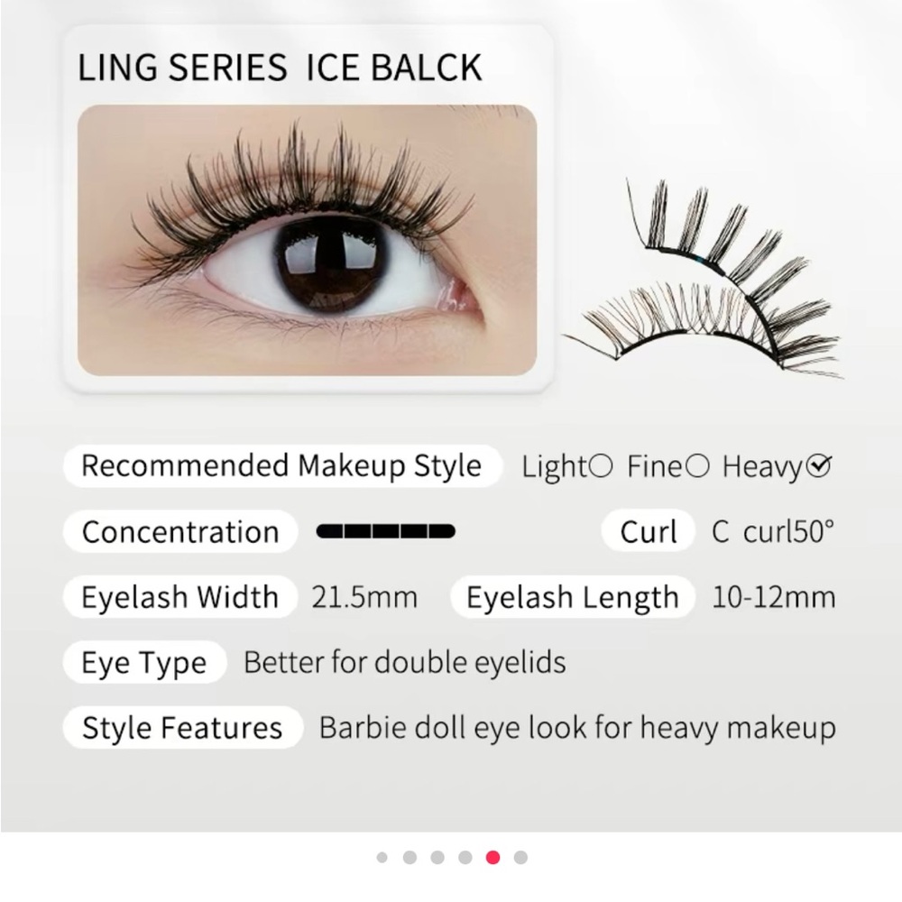 Viral Tiktok Wosado Magnetic Lashes